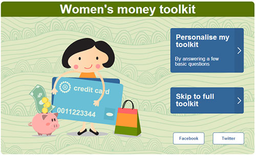 Image of the Womens Money Toolkit