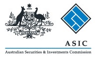 Asic Corporate Logo Standard