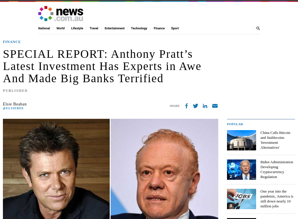 Scam site Newscom - Anthony Pratt