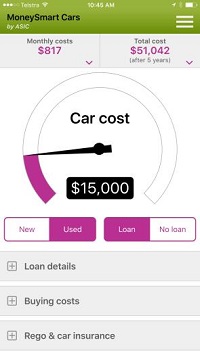 Moneysmart Cars App 2