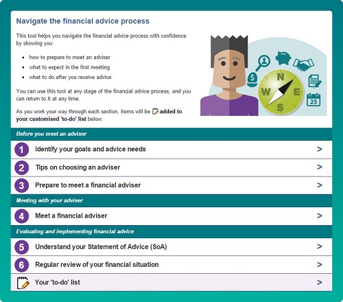 Financial Advice Toolkit