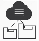 Cloud Computing Icon