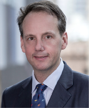 Photograph of ASIC Chair James Shipton