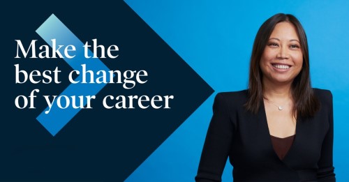 Make the best change of your career