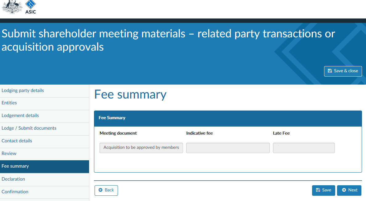 Shareholder Meetings 4