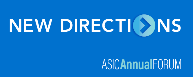 New Directions ASIC Annual Forum Banner
