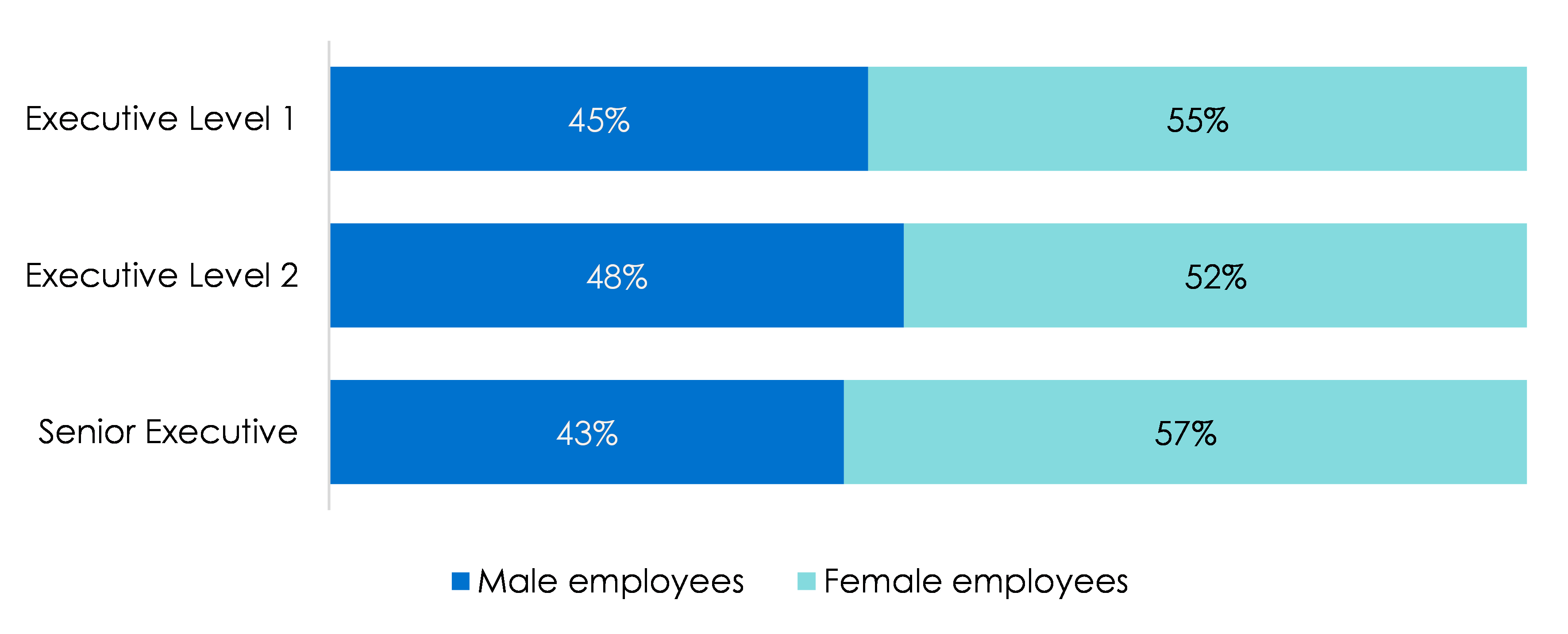 ASIC leadership gender profile 2024