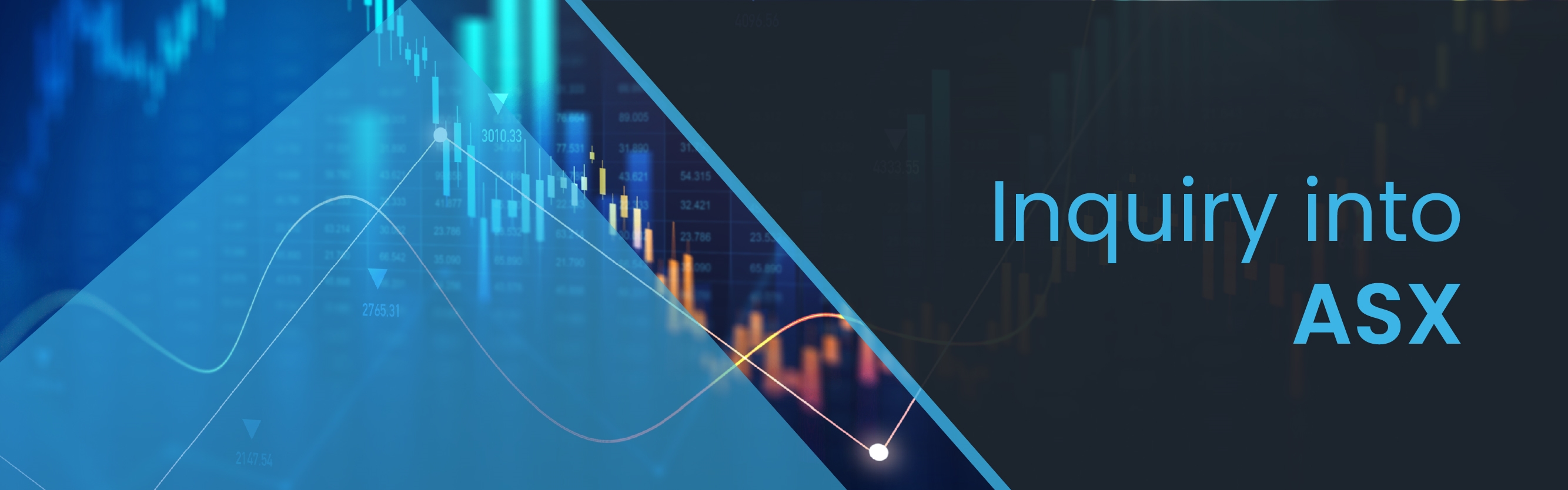 Inquiry into ASX banner
